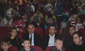 SELAM İsimli sinema filmi Çorum'da gösterime girdi