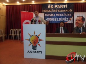 A.S.Ceylan "Aramıza Nifak tohumu sokmak isteyenler var"