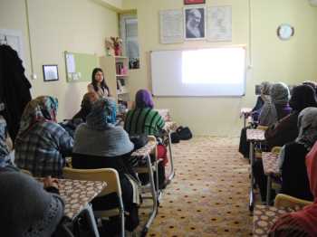 AEM ve Müftülük’ün ortak seminerleri devam ediyor