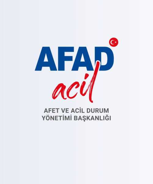 AFAD Acil mobil uygulaması 