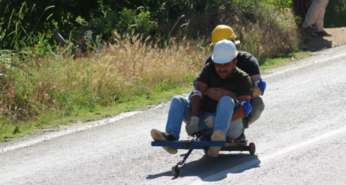 Ağaççamı Köyü Köy Oyunları ve Tornet yarışı! 