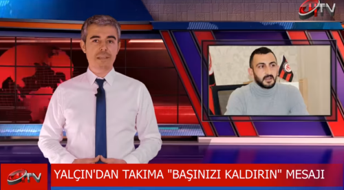 AHL Çorum FK Başkanı Oğuzhan Yalçın'dan Mesaj var!