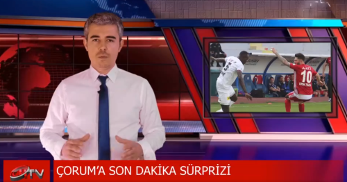 AHL Çorum FK'nın 3.Lük Şansı sürüyor!