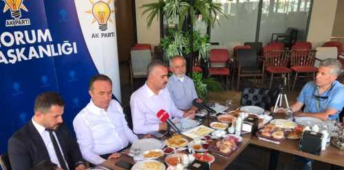 Ahlatçı “Havaalanı Müjdesini Cumhurbaşkanı Verecek”