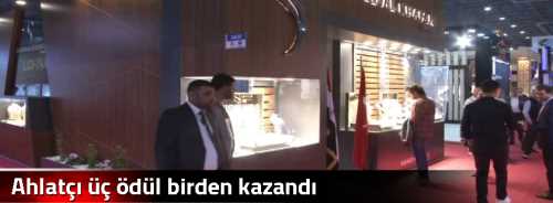 Ahlatçı  üç ödül birden kazandı