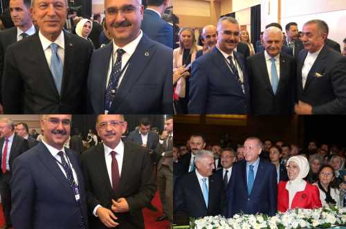 Ahlatçı Ak Parti'nin Üst düzey siyasilerini Çorum’a davet etti