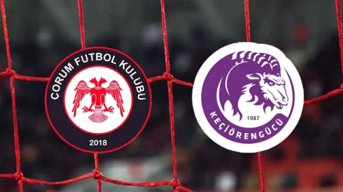 Ahlatcı Çorum FK - Ankara Keçiörengücü Maçı