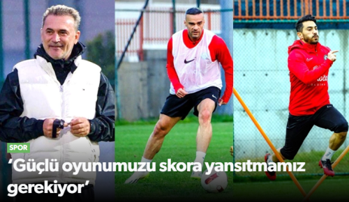 Ahlatcı Çorum FK - Eyyüpspor maçına hazır!