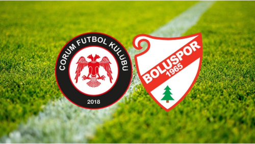 Ahlatcı Çorum FK - Geosis Boluspor
