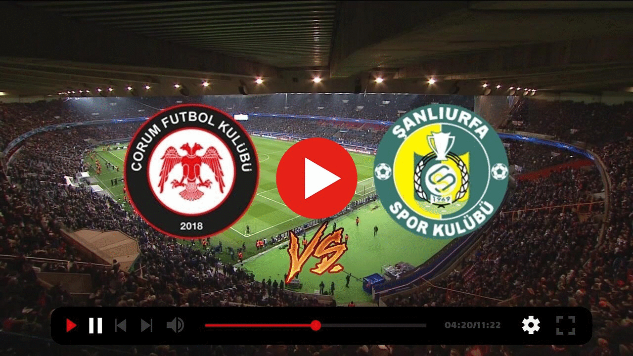 Ahlatçı Çorum FK - Şanlıurfaspor Maçı 