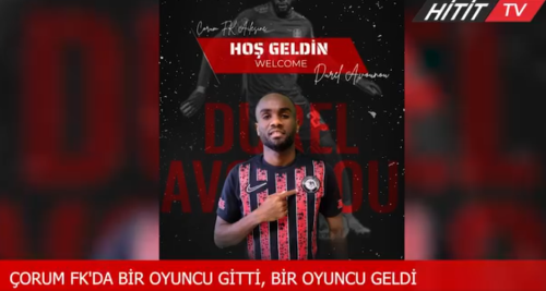 Ahlatçı Çorum FK'da transfer hareketliliği devam ediyor