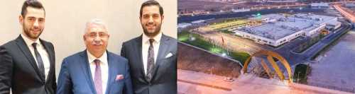 Ahlatcı Holding 1 Milyon 510 Bin Lira bağışta bulundu