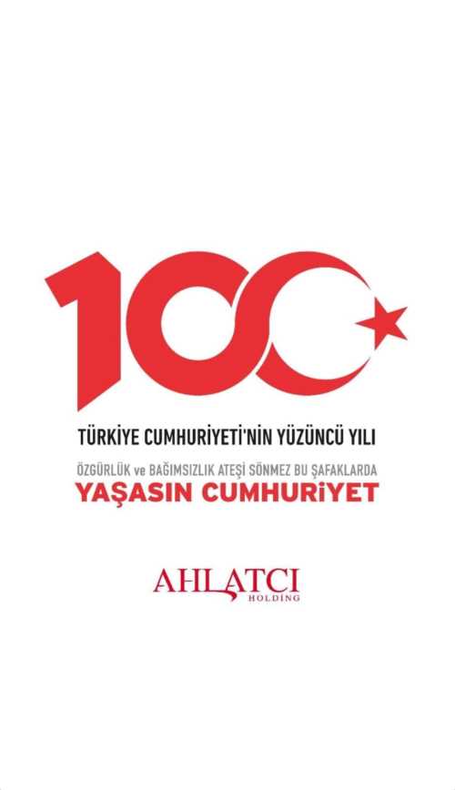 Ahlatçı Holding 100 yıl kutlaması
