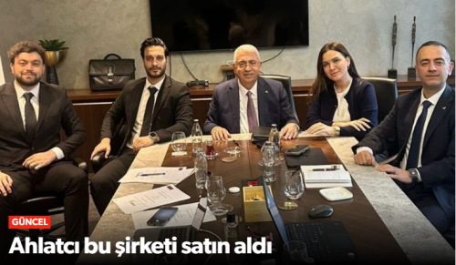 Ahlatcı Holding’den Yapay Zekâ Hamlesi