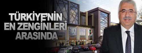 Ahlatçı Türkiye'nin En Zenginleri arasına girdi