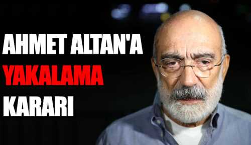Ahmet Altan'a yeniden yakalama kararı çıktı