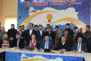 AHMET ÖLÇER AK PARTİ MİLLETVEKİLİ ADAY ADAYI OLDU