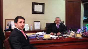 AHMET ÖLÇER’DEN NEZAKET ZİYARETLERİ SÜRÜYOR