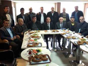 AHMET PEHLİVAN  BASIN TOPLANTISINI YAPTI