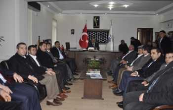  Ahmet Sami Ceylan, Bayat Belediyesi’ni ziyaret etti