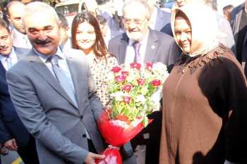 AİLE VE SOSYAL POLİTİKALAR BAKANI GÜRCAN ÇORUM’DA