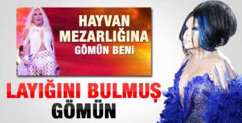 Ajda Pekkan'ın hayvan mezarlığına gömülme isteğine Diva yorumu