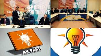 AK GENÇLERDE BAYRAK DEĞİŞİMİ