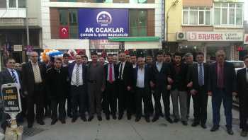 AK OCAKLAR ÇORUM’DA ŞUBE AÇTI