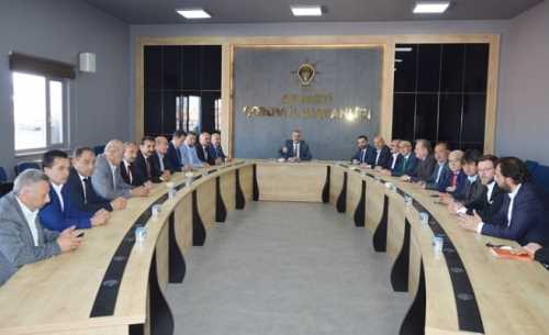 Ak Parti ‘Acemi Birliği için çalıştay yapılacak’ 