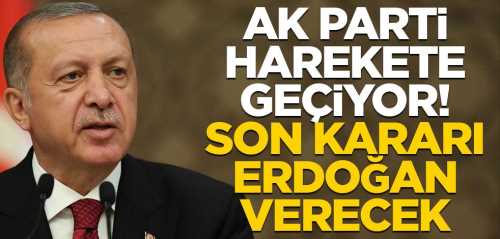 Ak Parti  Gri bölgedeki seçmeni İkna edecek!