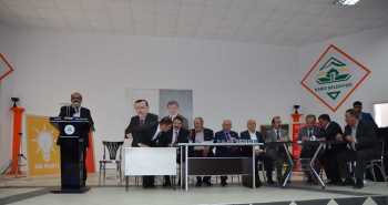 AK PARTİ  MUHTARLARI DİNLEDİ