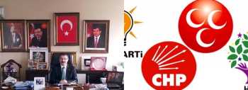 AK PARTİ  SİYASİ PARTİLERİ SESSİZLİĞE DAVET ETTİ