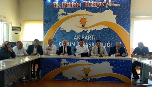 Ak Parti, Yerel Seçim Çalışmalarına Start Verdi