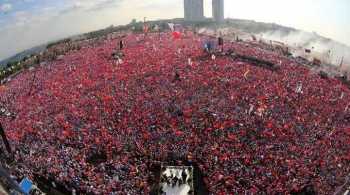 AK PARTİ 1921 RUHUNA SARILDI