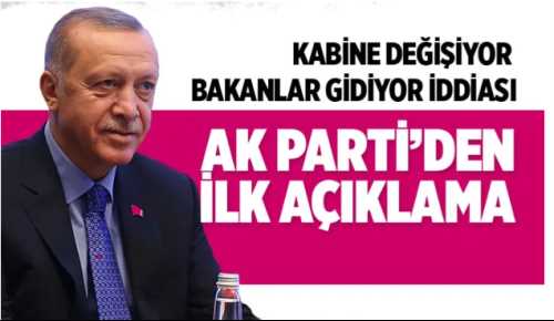 AK Parti 2023 Kabinesi ve Teşkilatını kuruyor!
