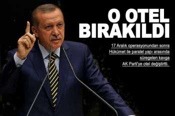 AK Parti artık Kızılcahamam'daki o otele gitmeyecek