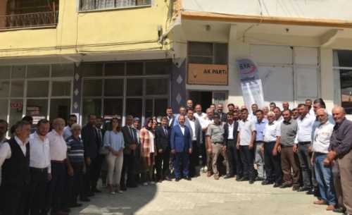 Ak Parti bayramlaşmayı tamamladı