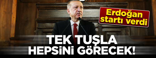 Ak Parti Belediye Başkan Adaylarının şansı Tek Tuşta