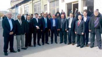 AK PARTİ BOĞAZKALE İLÇE KONGRESİ YAPILDI