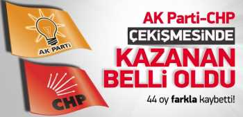AK Parti-CHP çekişmesinde kazanan CHP oldu
