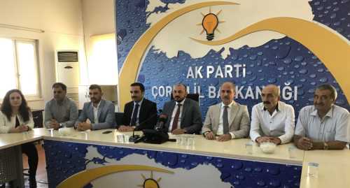 AK Parti Çorum 149 Otobüsle Ankara'ya Gidiyor