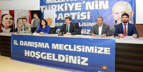 AK PARTİ ÇORUM 2017 YILININ  İLK DANIŞMA MECLİSİ TOPLANDI