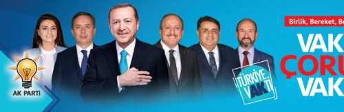 Ak Parti Çorum Adayları  