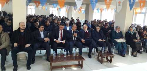 AK Parti Çorum Bayat ve Uğurludağ İlçe Başkanlığı tarafından düzenlenen Danışma Meclisi Toplantıları gerçekleştirildi.