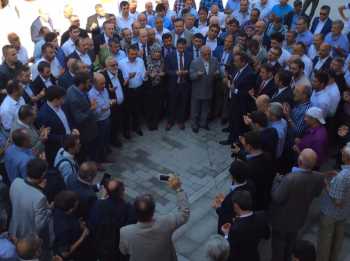 AK PARTİ,ÇORUM'DA 'HAYDİ BİSMİLLAH' DEDİ