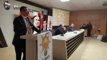 AK Parti Çorum'da  Okul ve Bina Sorumluları Toplantısı yaptı