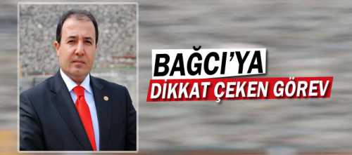 AK Parti Çorum eski Milletvekili Dr. Cahit Bağcı, Başbakan Başdanışmanı oldu.