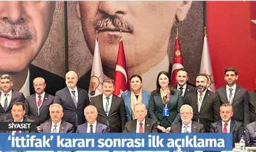 Ak Parti Çorum İl Başkanı Günay'dan ‘İttifak’ kararı sonrası ilk açıklama!
