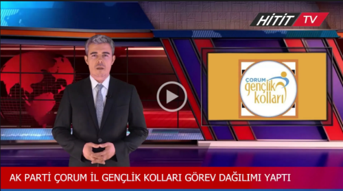 Ak Parti Çorum İl Gençlik Kolları Görev Dağılımı Yaptı