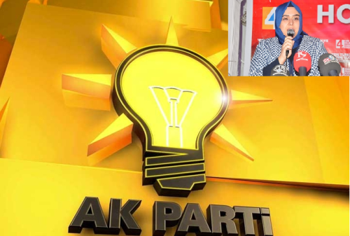 Ak Parti Çorum Kadın Kolları başkanı ve Yönetimi görevden alındı